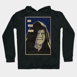 dark emperor evil laugh Hoodie